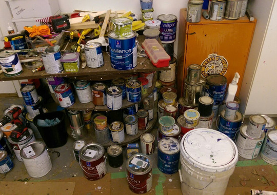 World's Largest Ball of Paint-Alexandria必去景点