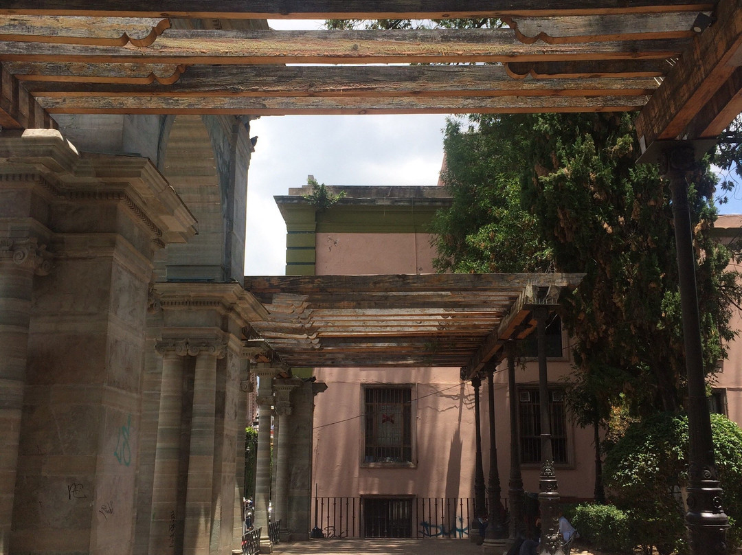 Jardín Reforma-瓜纳华托必去景点