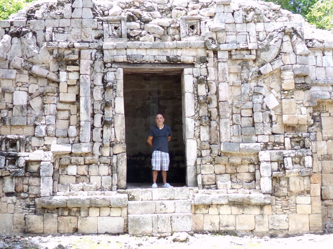 Zona Arqueologica de Santa Rosa Xtampac-坎佩切州必去景点