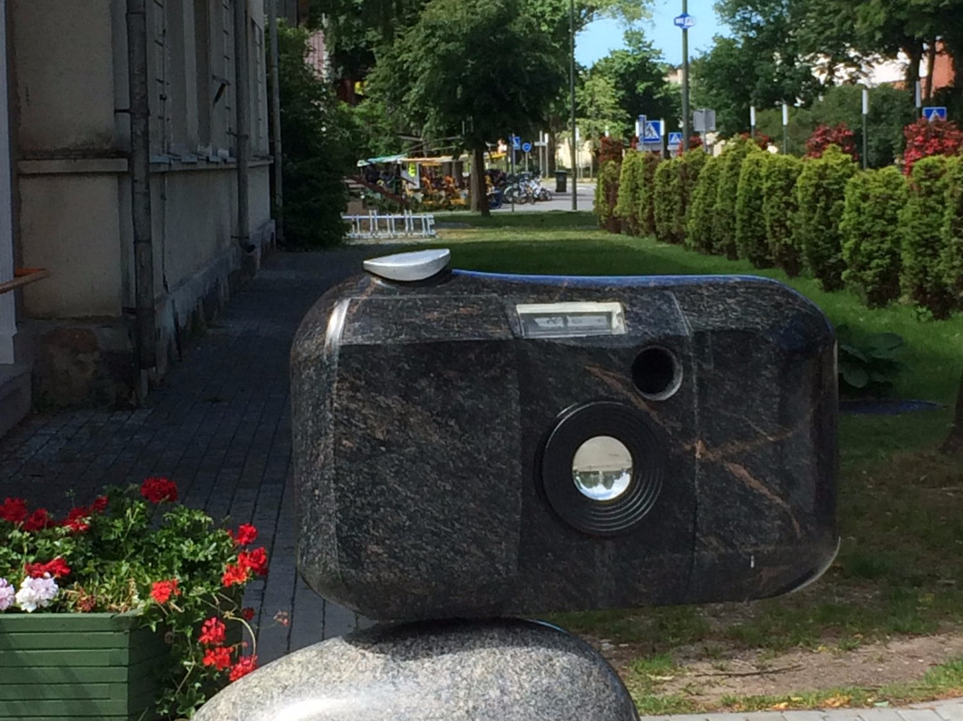 Sculpture Camera-Soapbox-帕兰加必去景点