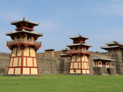 秦王宫拍摄基地-东阳市必去景点