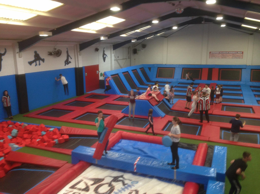 Boing Zone Trampoline Park景点图片