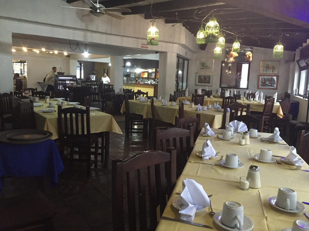 Calimaya de Diaz Gonzalez餐馆和美食-Restaurante Galeana Metepec