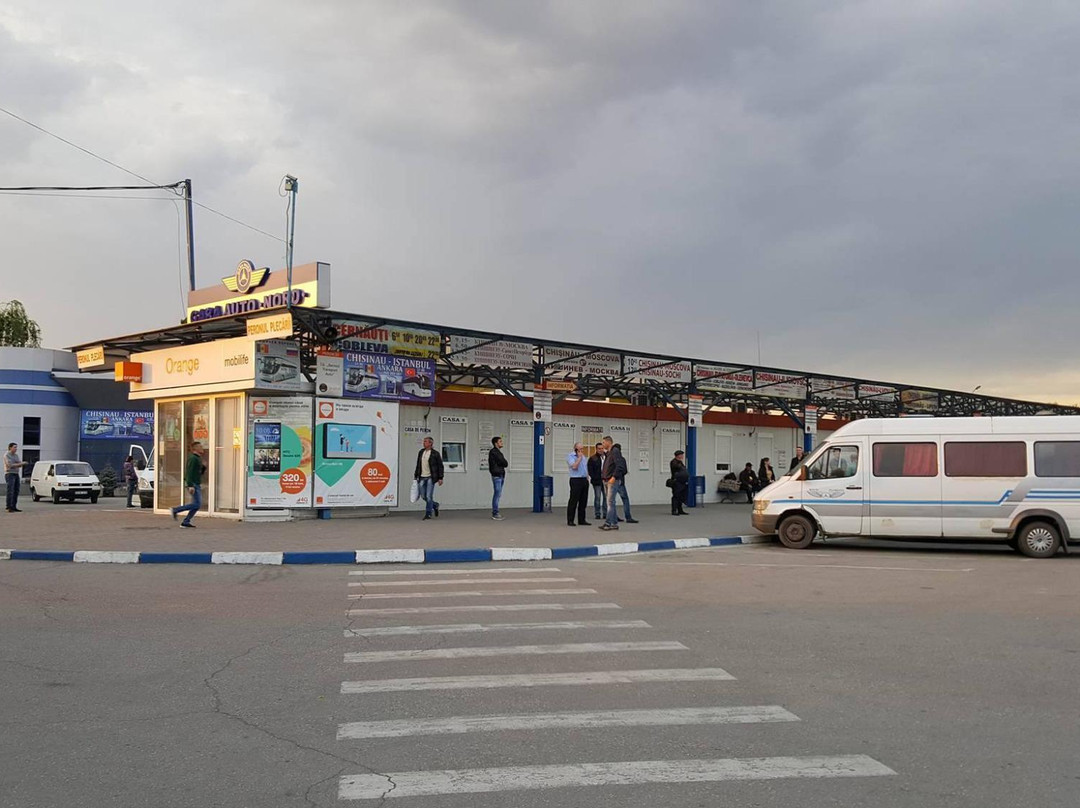 Gara Nord-基希讷乌必去景点