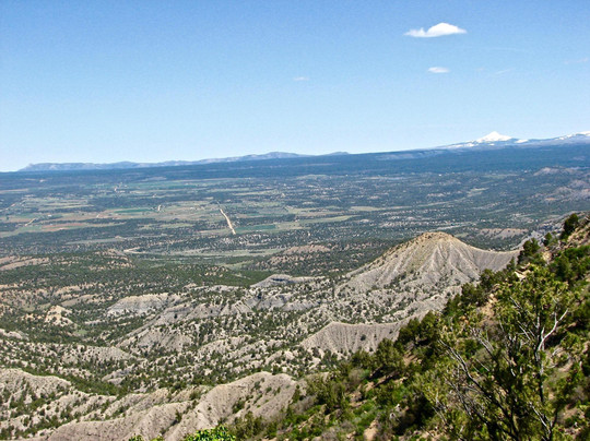 Knife Edge Trail-梅萨维德国家公园必去景点