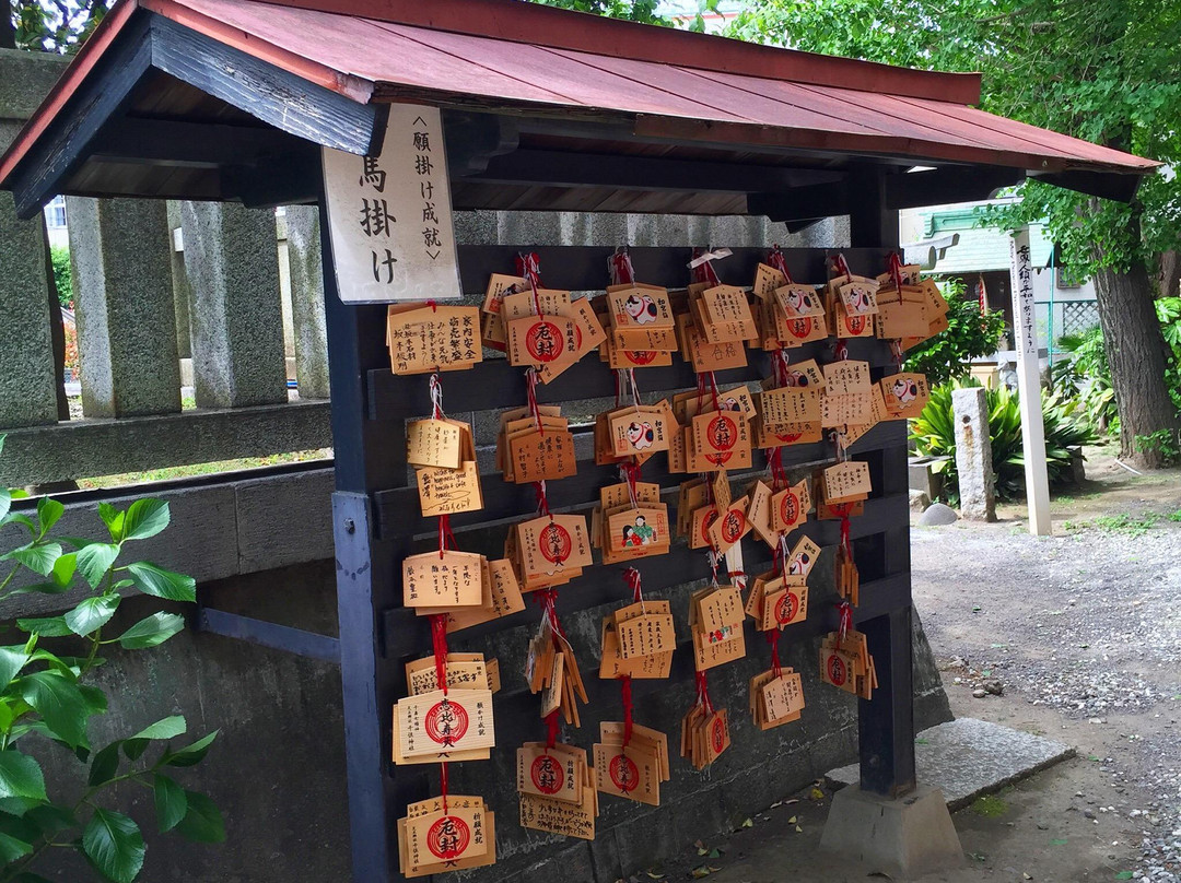 Senju Shrine景点图片