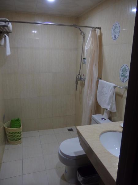 格林豪泰智选酒店（北京西站北广场店）-浴室