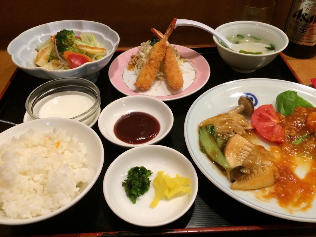 マルナカ中国麺飯食堂
