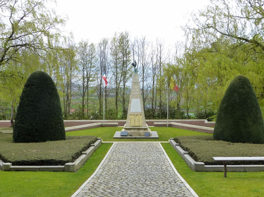Monument Aux Soldats Francais-凯默尔必去景点
