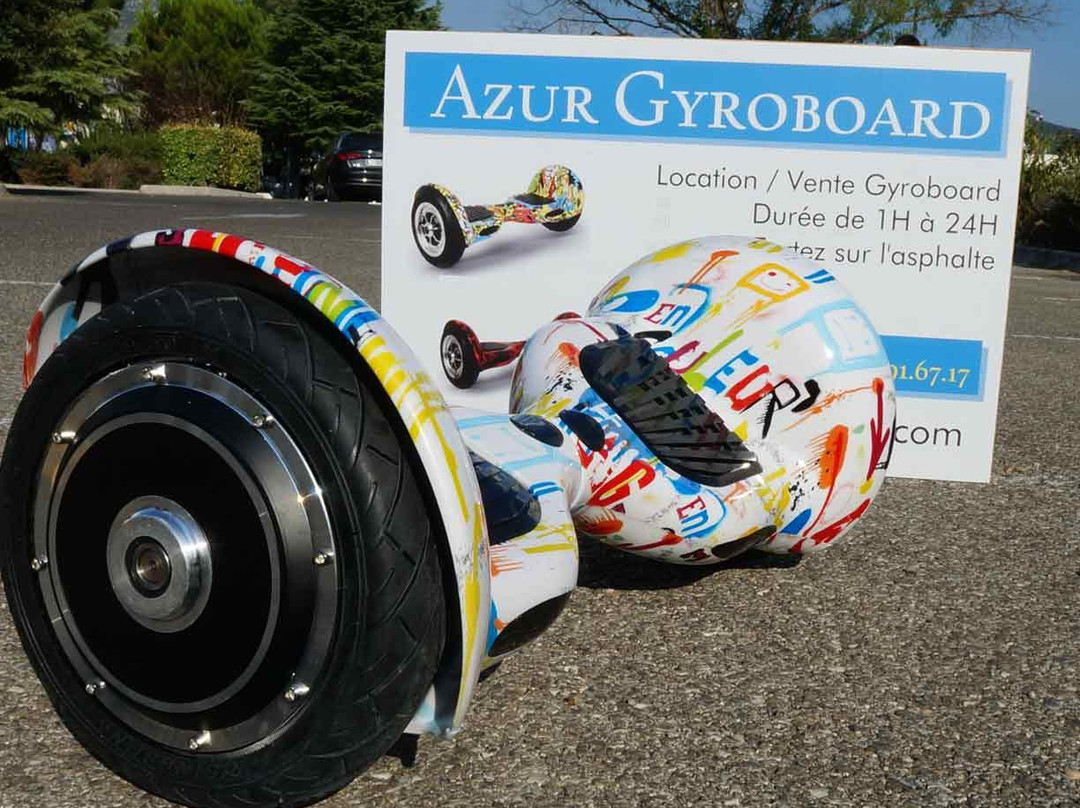 Azur Gyroboard-普罗旺斯必去景点