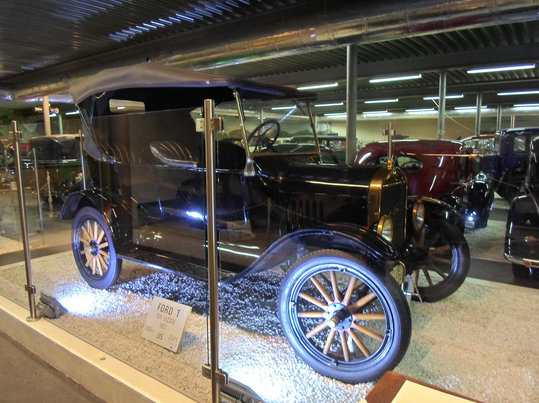 Automobilmuseum Aspang景点图片