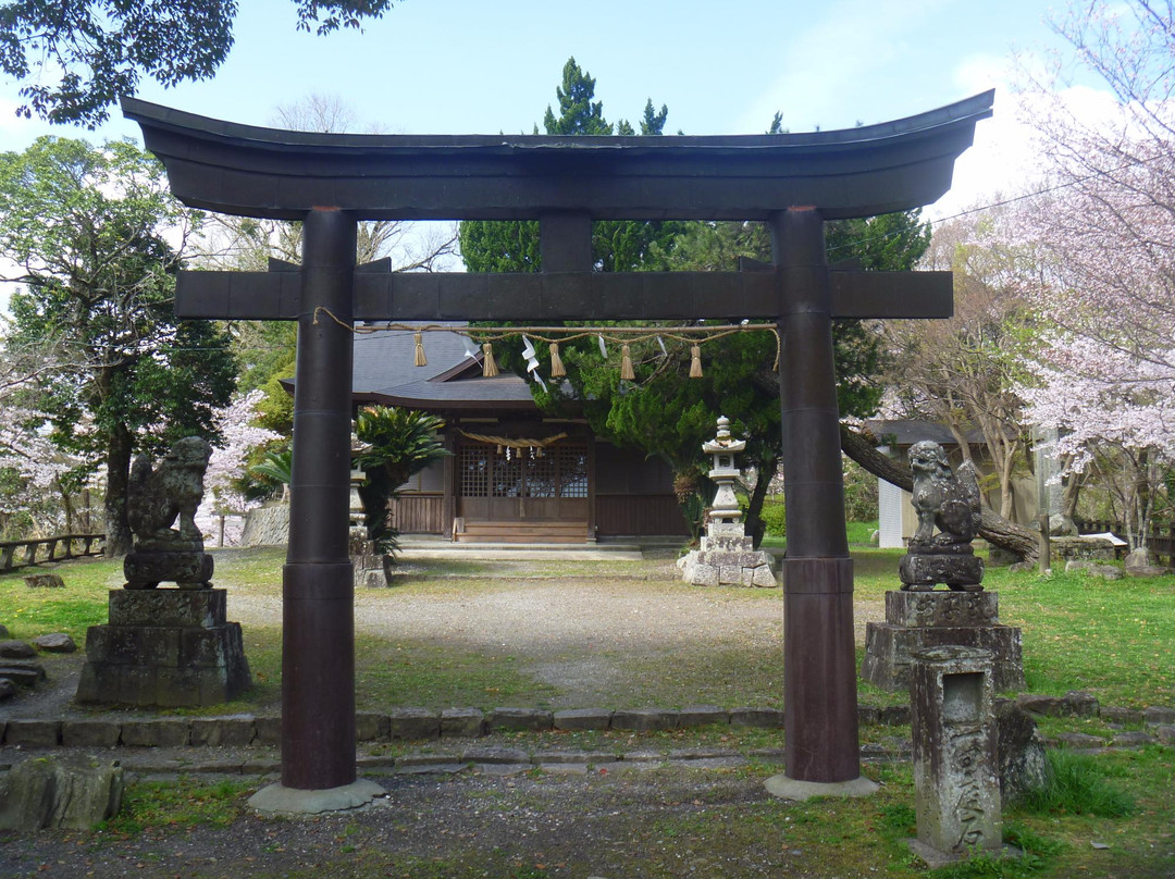 Suwa Shrine-三好市必去景点