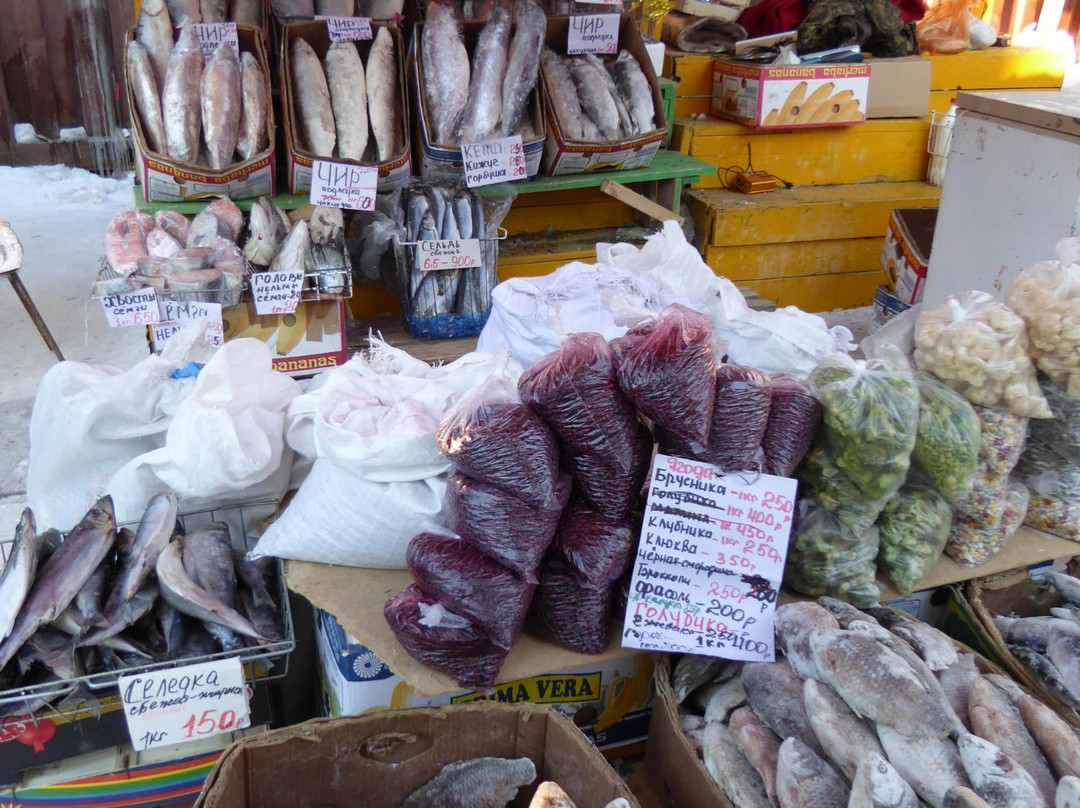 Krestyanskiy Market-雅库茨克必去景点