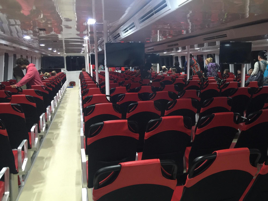 Lomprayah Boat Transfer-廊塞必去景点