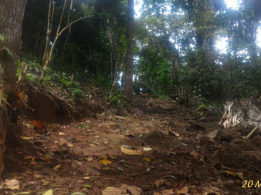 Curug Putri Carita-Carita必去景点