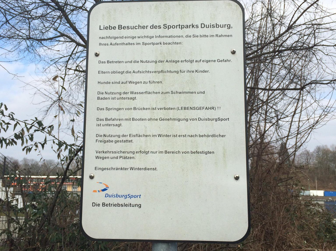 Sportpark Duisburg景点图片