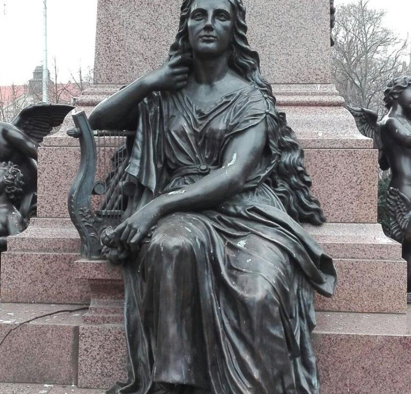 Felix Mendelssohn Bartholdy Denkmal-莱比锡必去景点