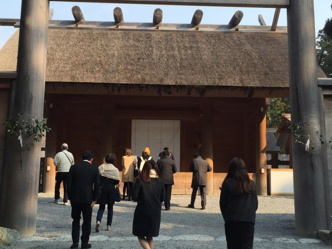 Geku-mae Visitor Center-伊势市必去景点