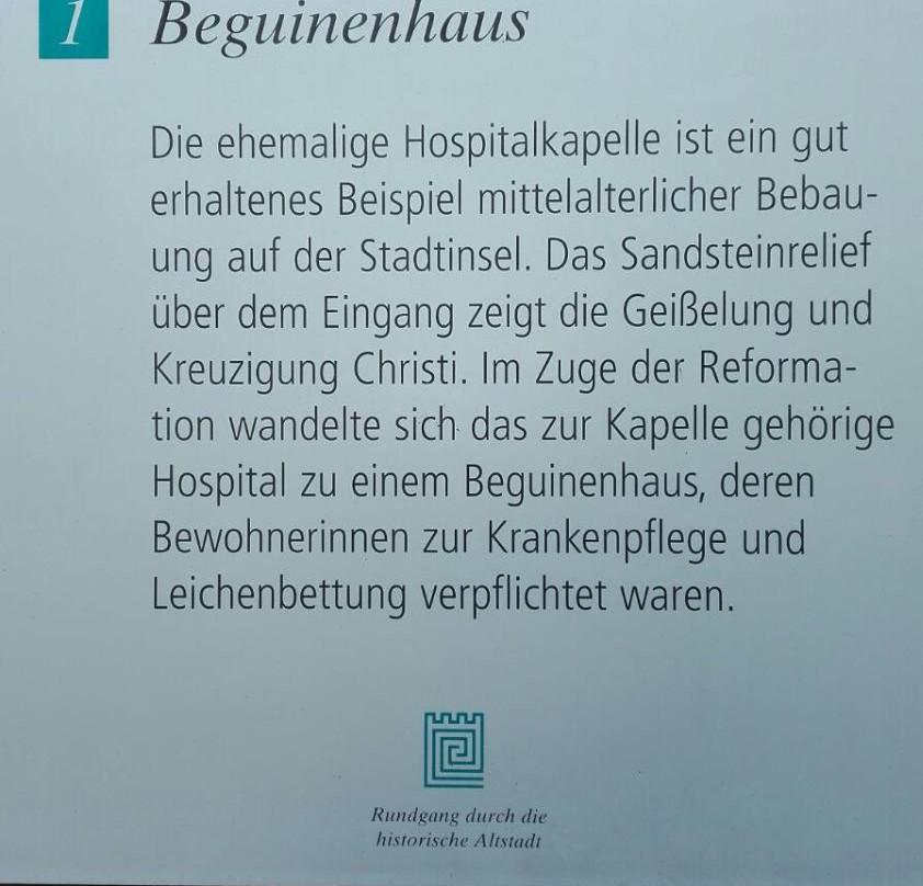 Beguinenhaus景点图片