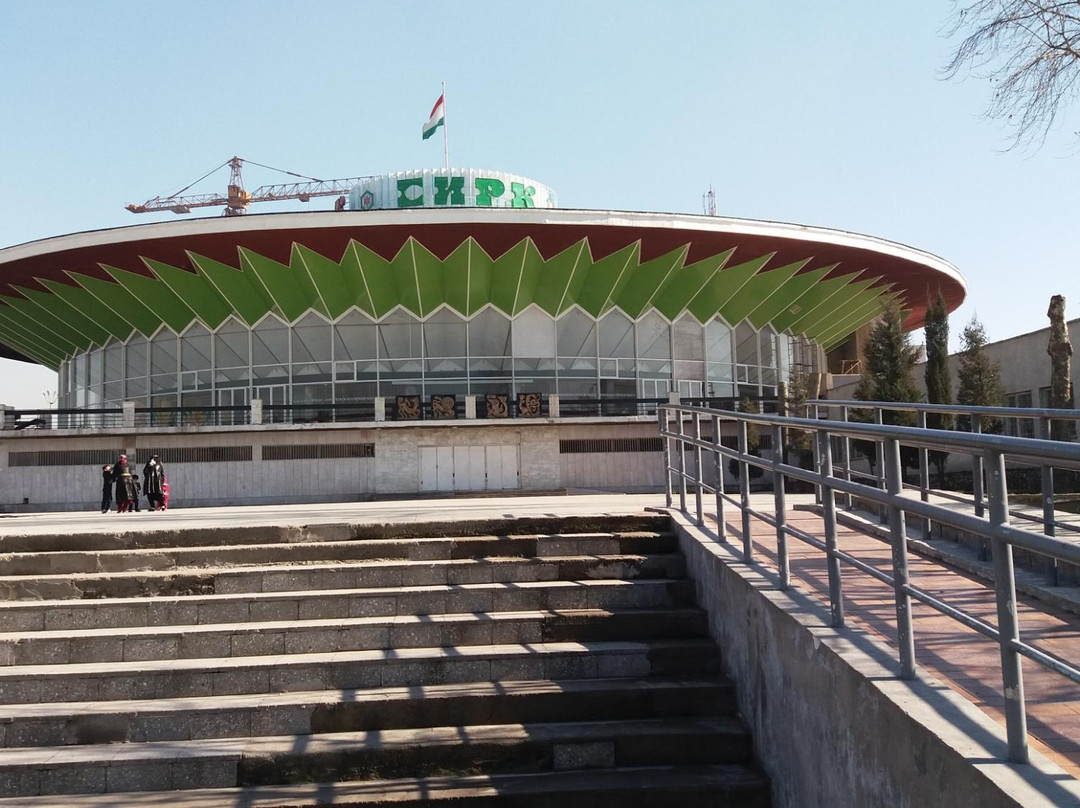 State Tajikistan Circus-杜尚别必去景点