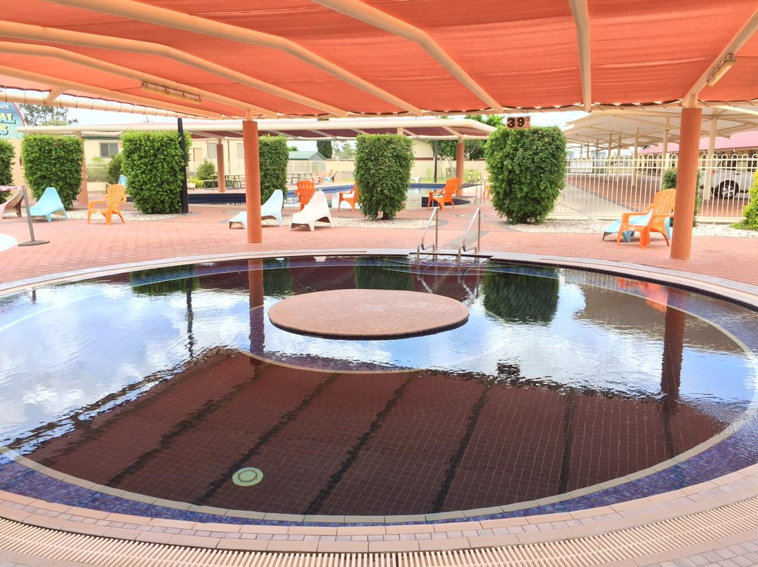 Gwydir Thermal Pools Motel & Caravanpark