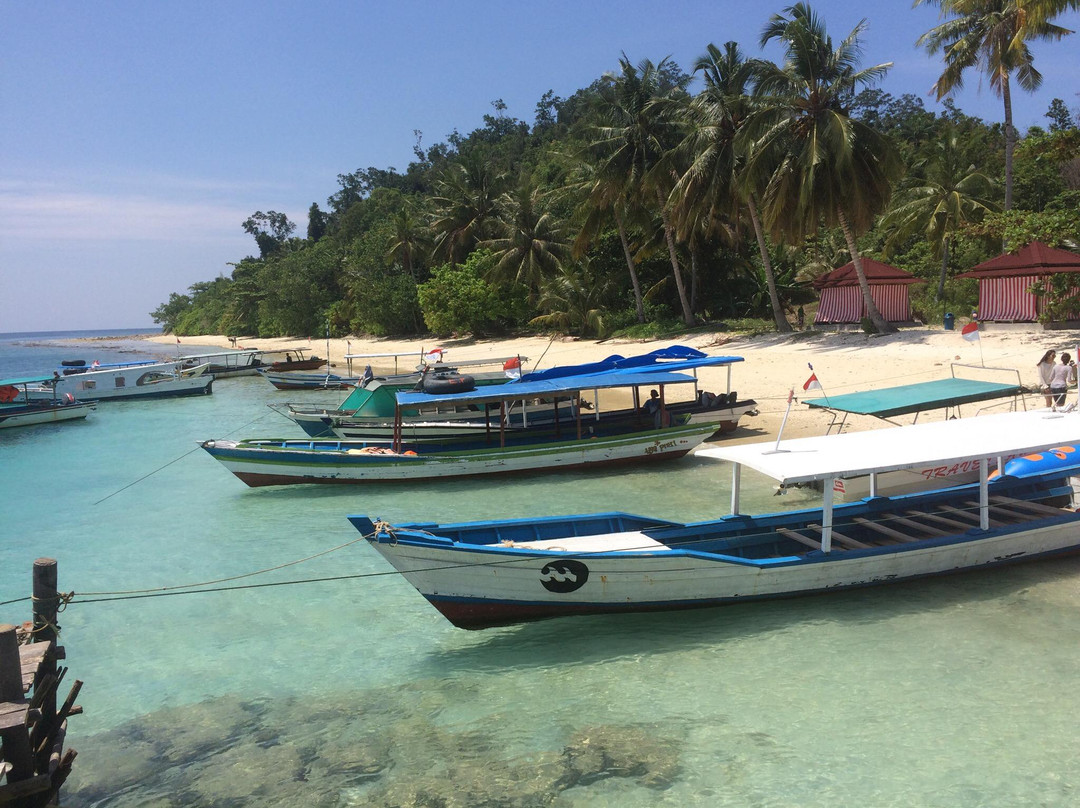 Pasumpahan Island-巴东必去景点