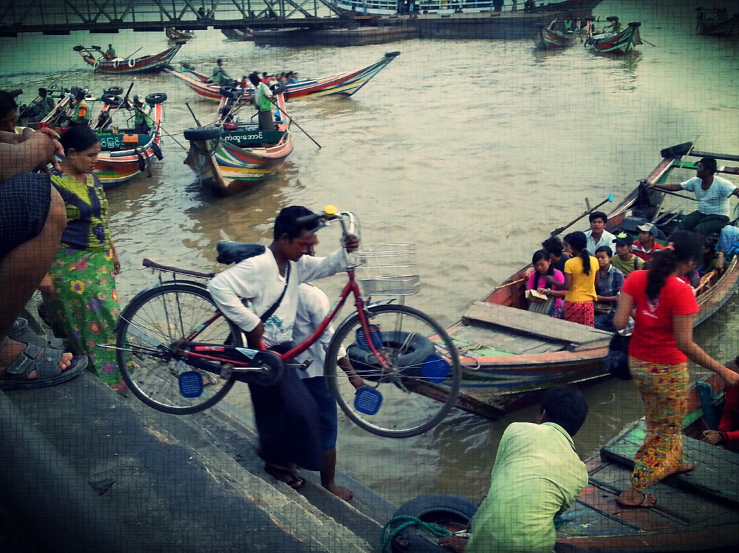 TS1 Yangon-仰光必去景点