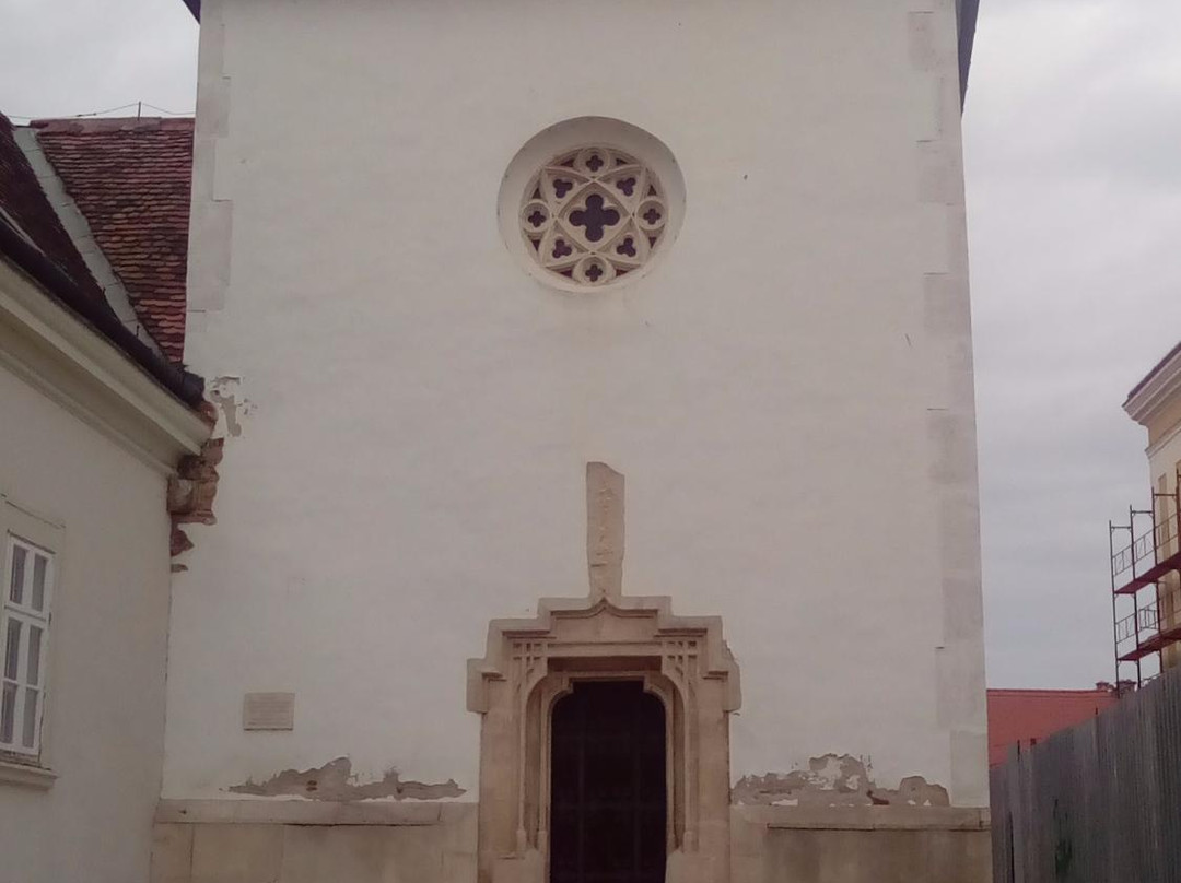 Szent Anna Chapel-Szekesfehervar必去景点