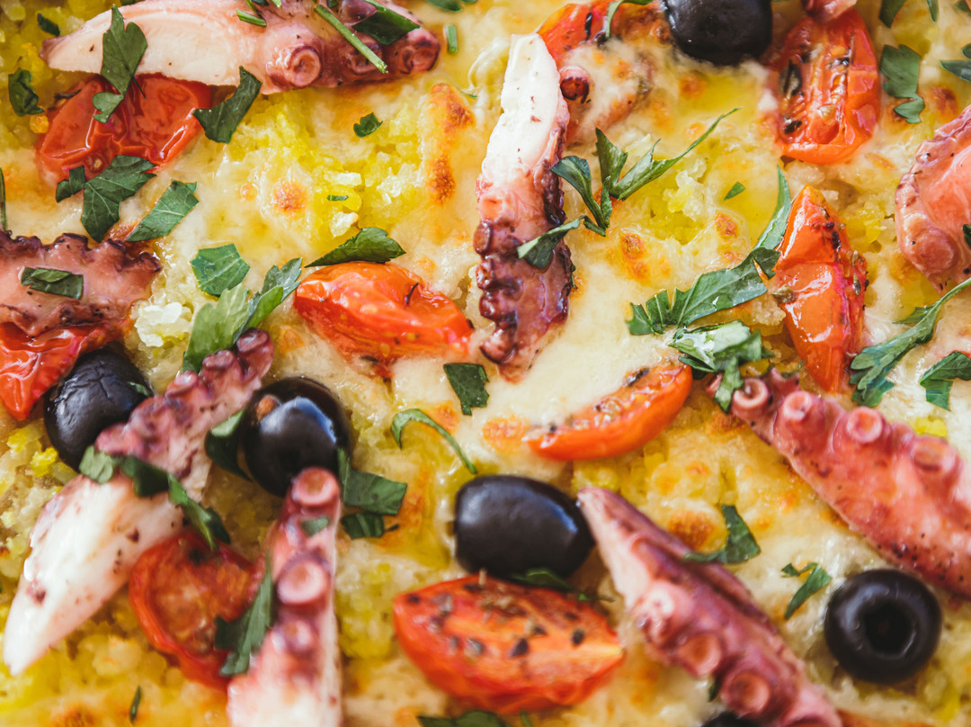 Marea | Pizza, Cocktail E Mare