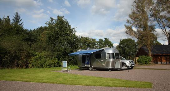 Strathclyde Country Park Caravan and Motorhome Club Campsite