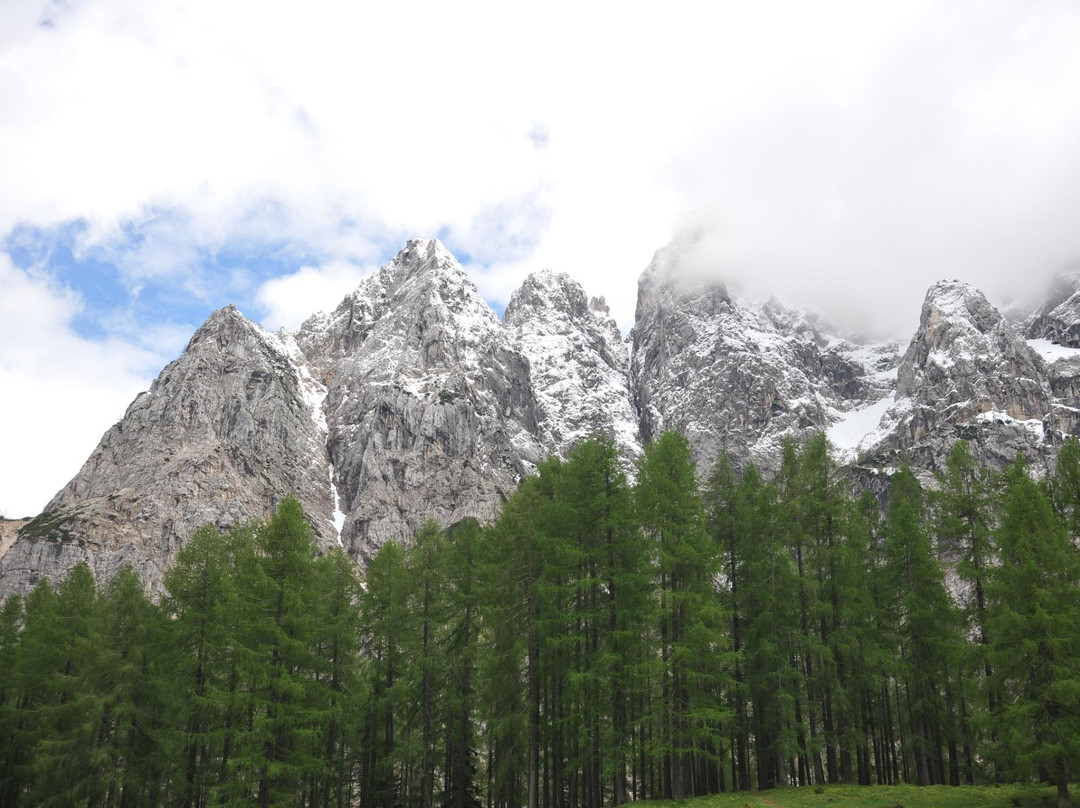 Prisank Mountain Window-Kranjska Gora必去景点
