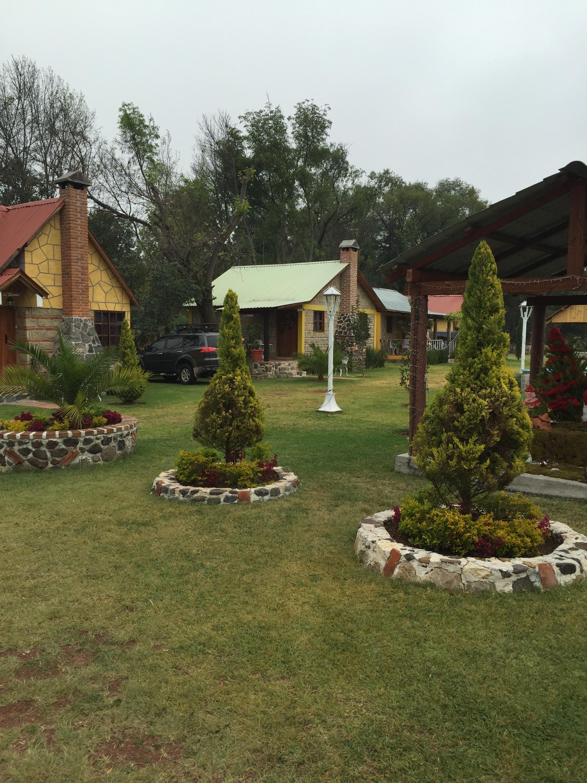 Cabañas Cumbres de Aguacatitla-官方