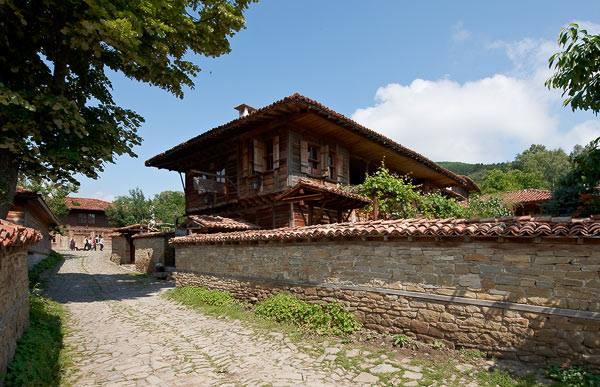 Eco-House Zheravna-官方