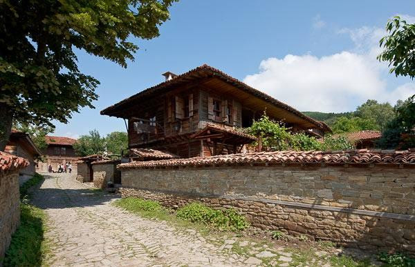 Zheravna酒店住宿-Eco-House Zheravna