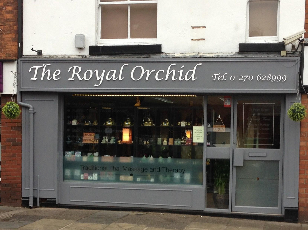 The Royal Orchid Thai Massage-Nantwich必去景点