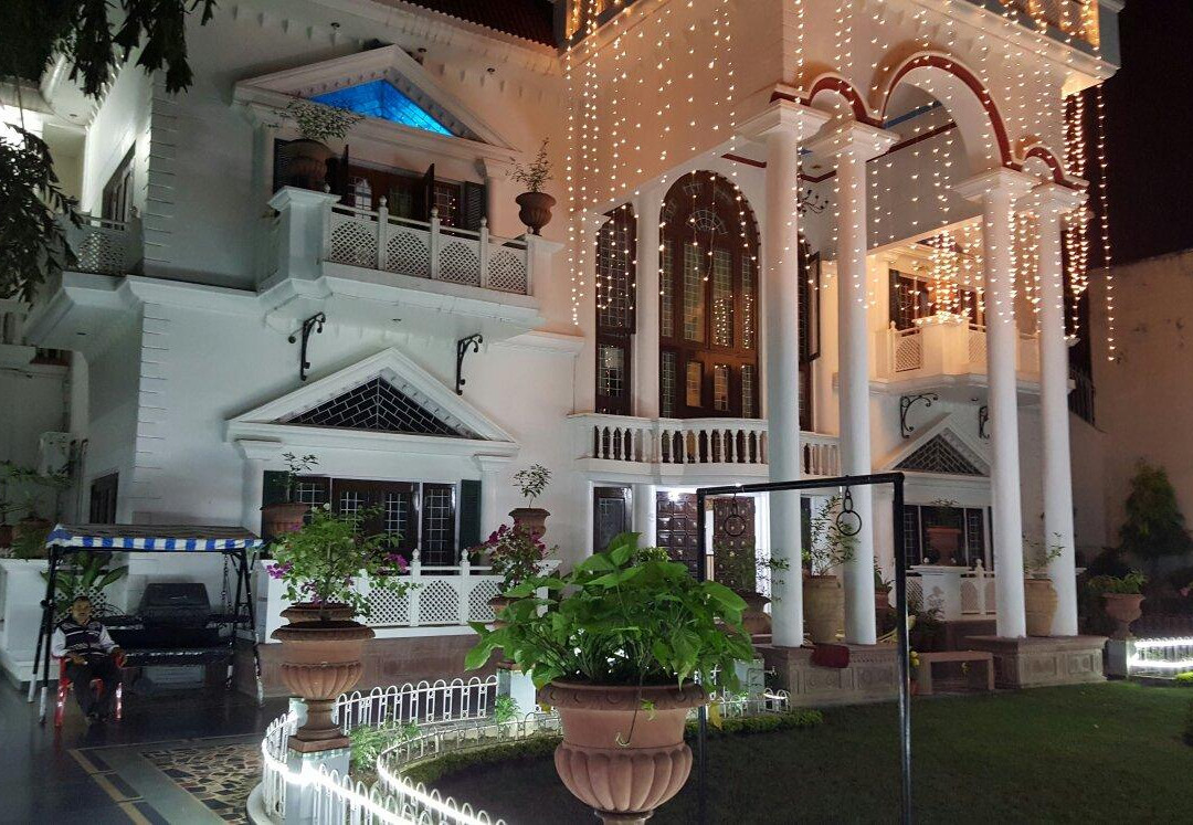 Ranjitpur Chilbila酒店住宿-Kunjpur Guest House