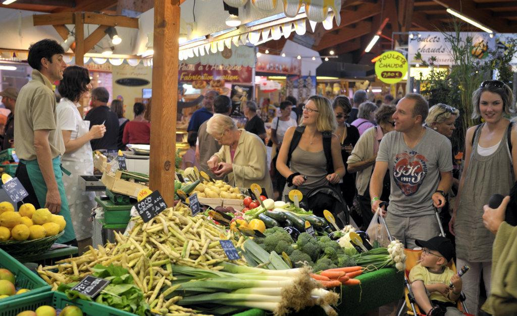 Marché Sain-Jean-De-Monts-圣热昂德蒙特必去景点