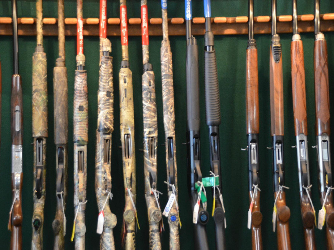 Sheds Hunting Supply-Sylva必去景点