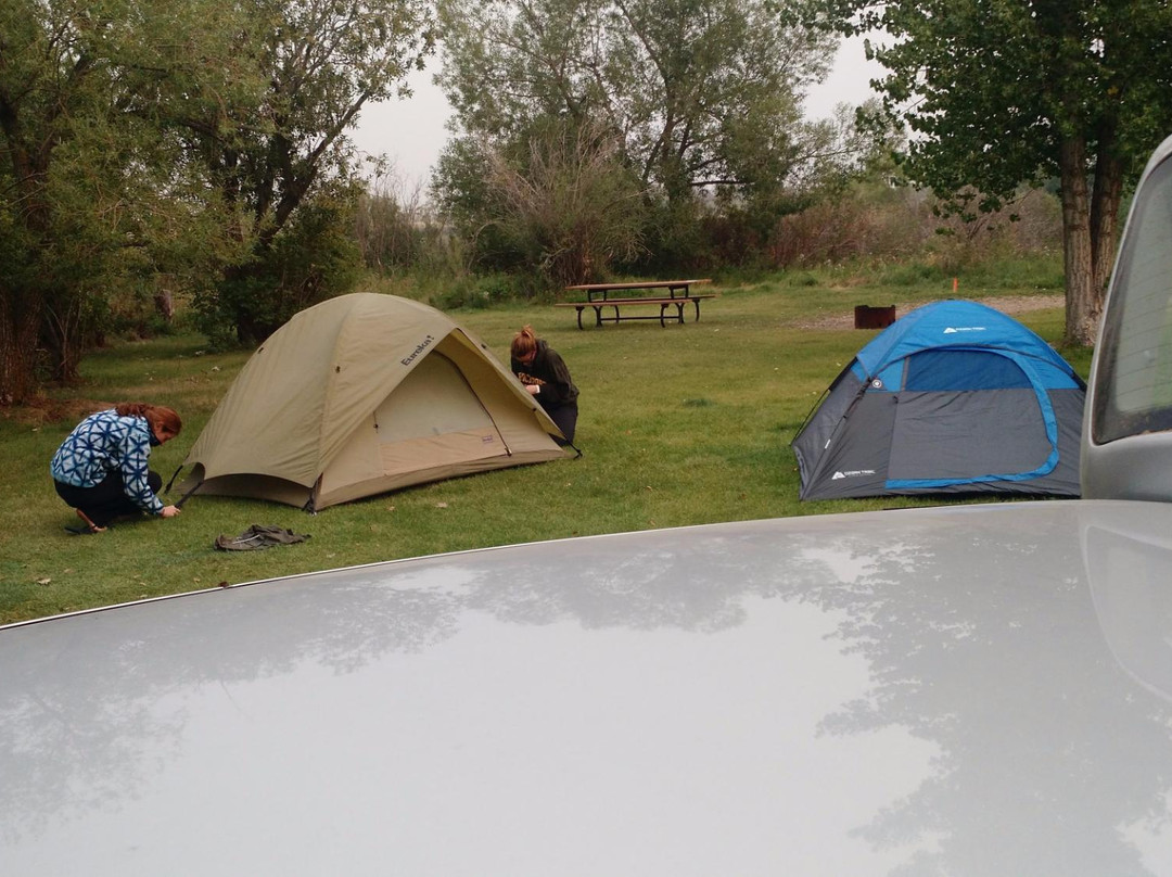 Kinbrook Island Campground