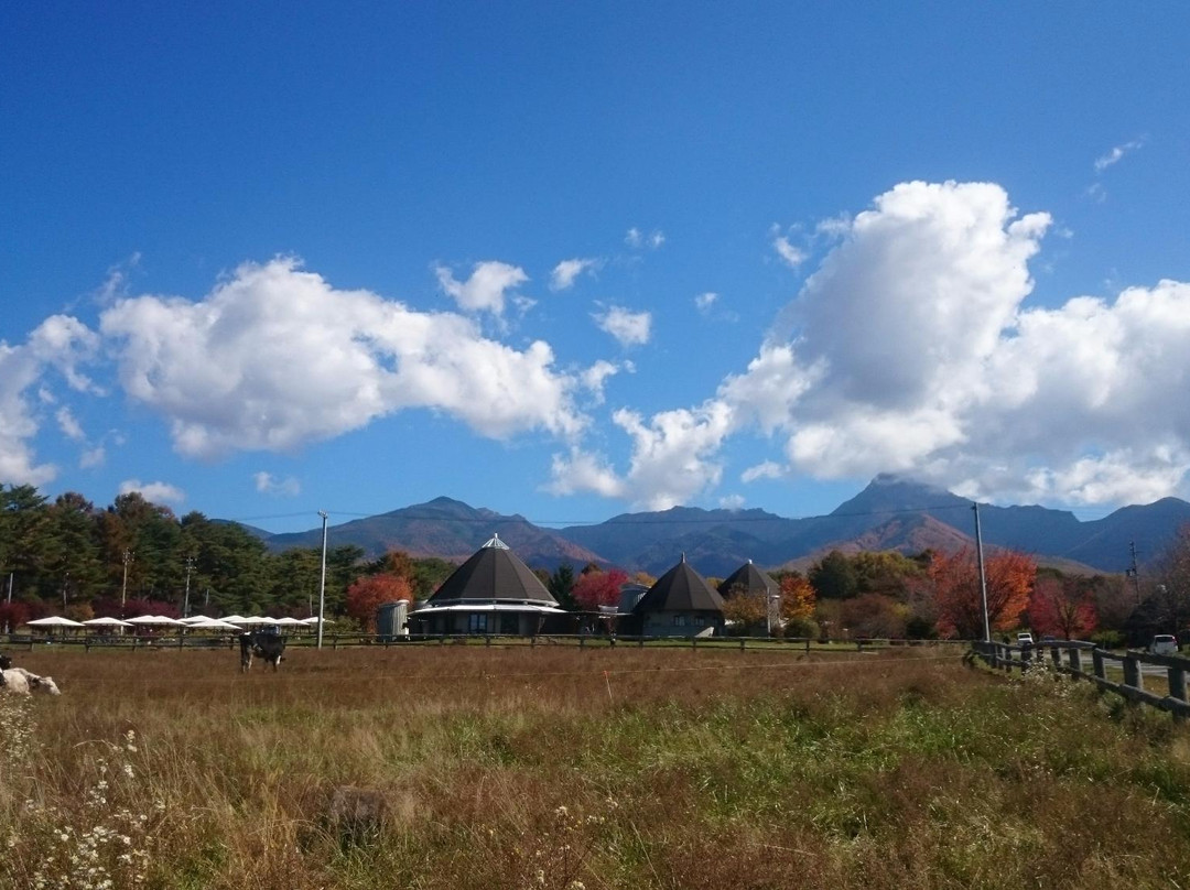 Yatsugatake Farm Stand-原村必去景点