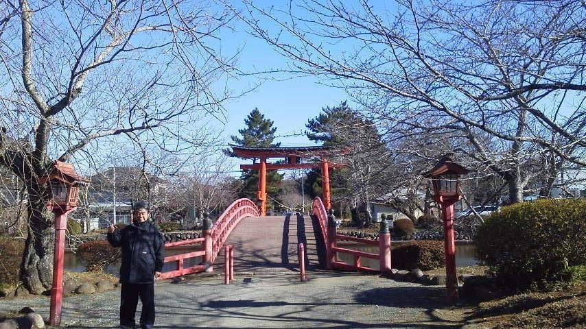 Suzumigaoka Hachiman Shrine-相马市必去景点