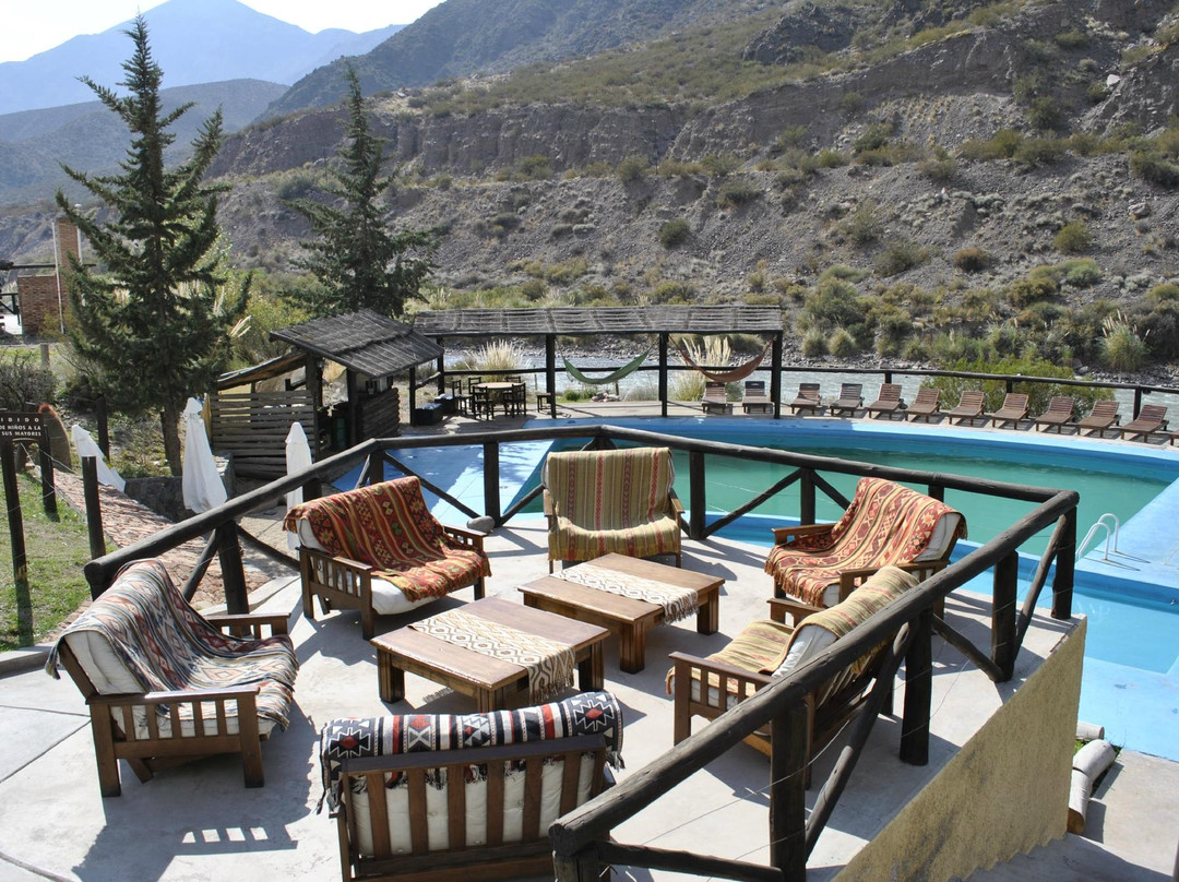 Cabanas Pueblo del Rio