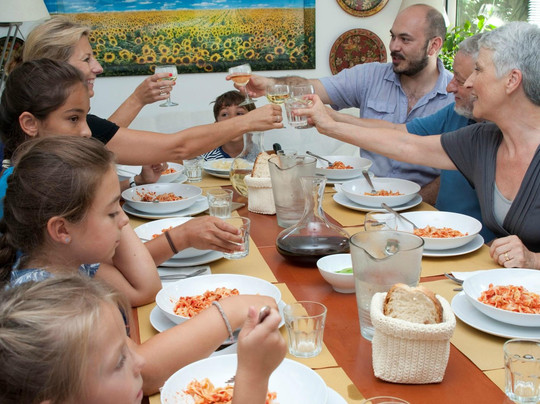 Spaghetti in the Family - Day Classes-罗马必去景点