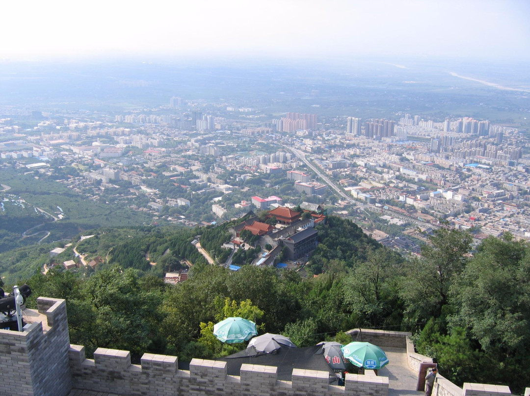 骊山烽火台-西安市必去景点