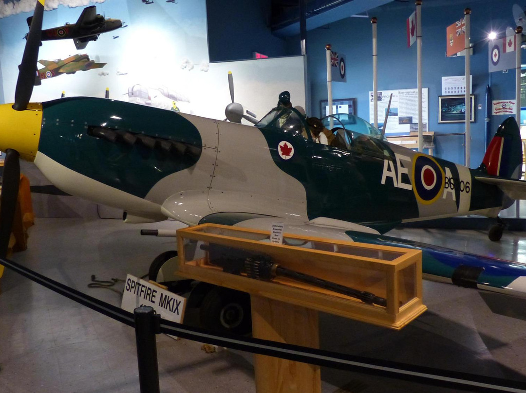 Greenwood Military Aviation Museum景点图片