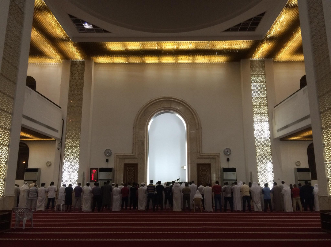 Omar Bin al Khattab Mosque-多哈必去景点
