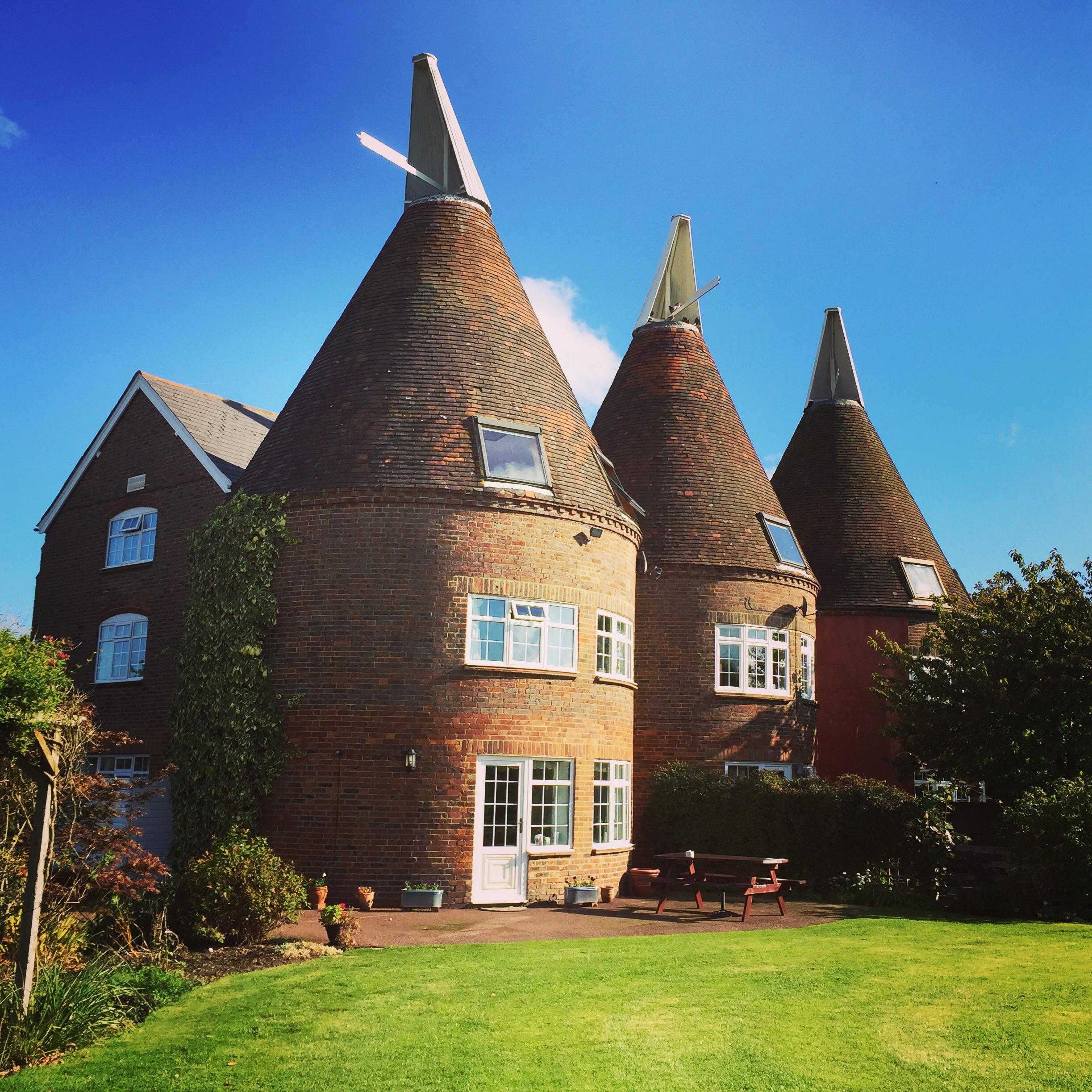 Little Fowle Hall Oast-客卧