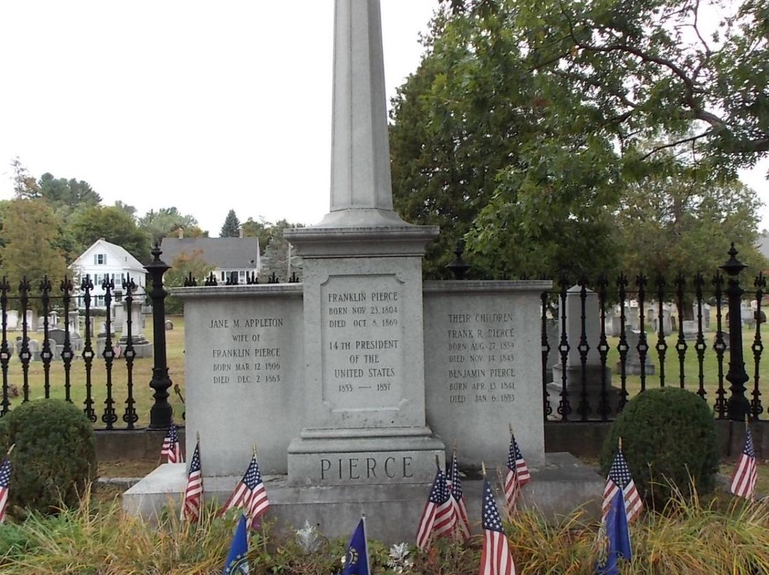President Franklin Pierce Tomb-康科德必去景点