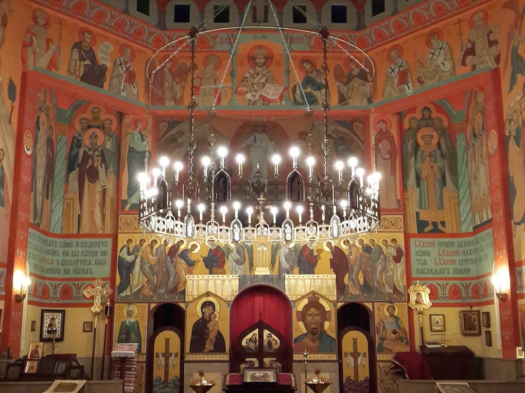 Russian Orthodox Church In Morocco-拉巴特必去景点