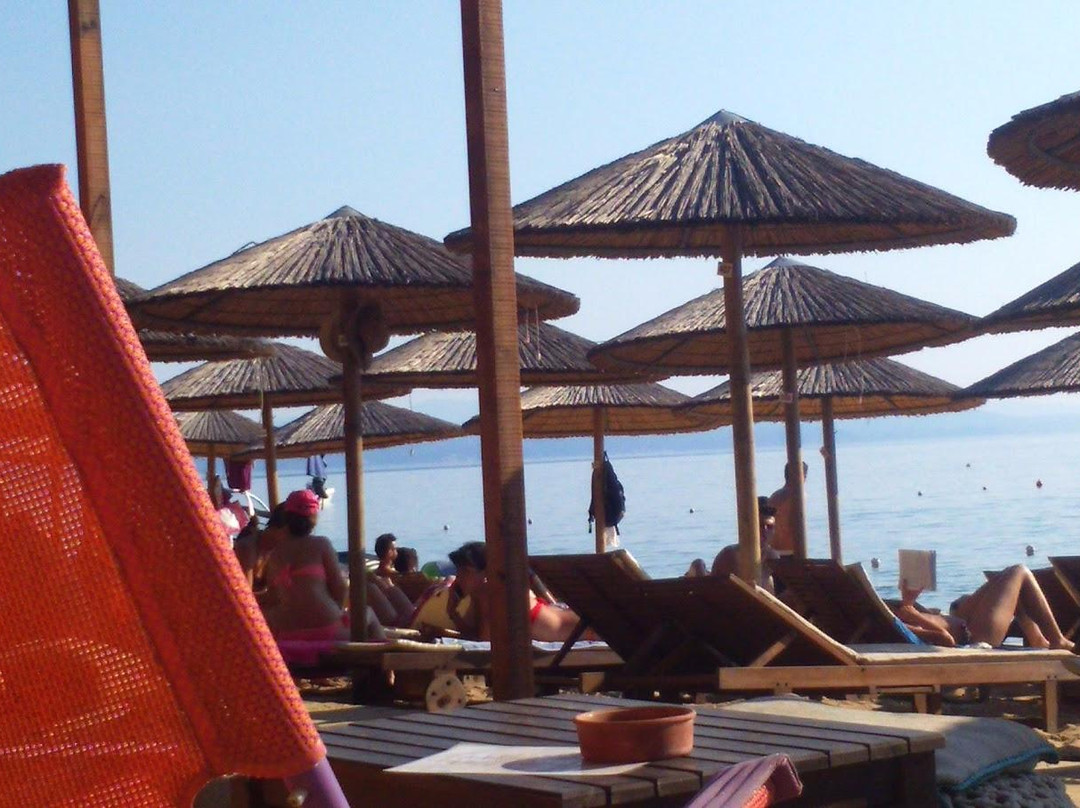 Agia Eleni Summer Beach-斯亚索斯必去景点